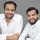 Neeraj Khandelwal (left) and Sumit Gupta (right), co-founders of CoinDCX